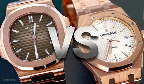 ap vs patek philippe
